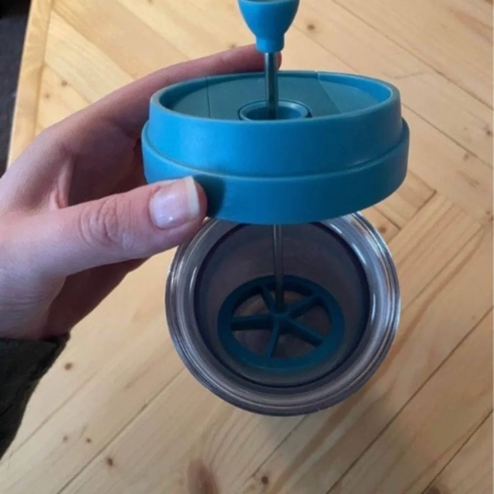 NWT Travel French Press Tumbler E 13oz