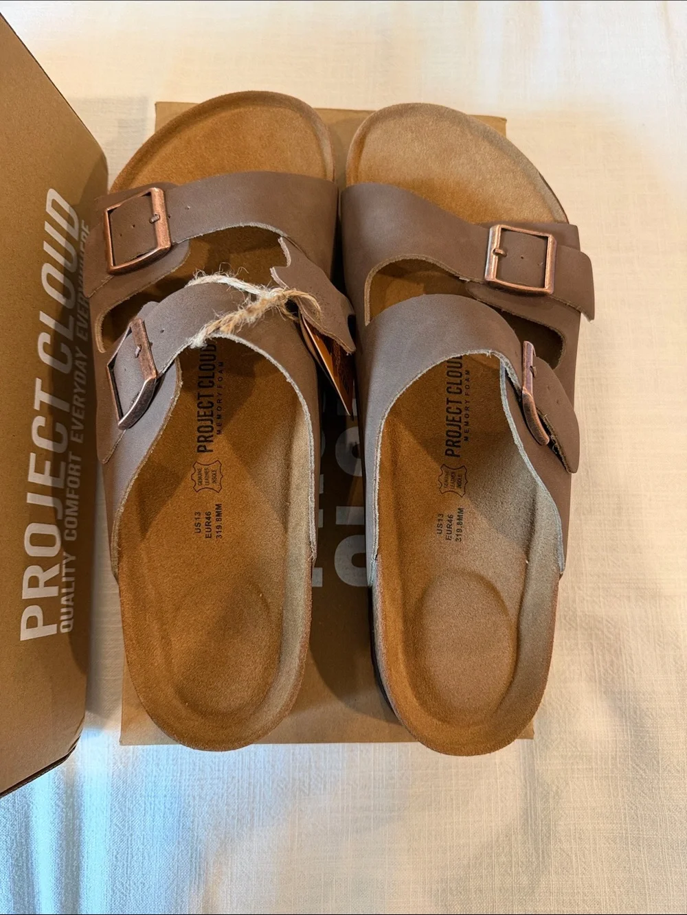 Project Cloud soft brown