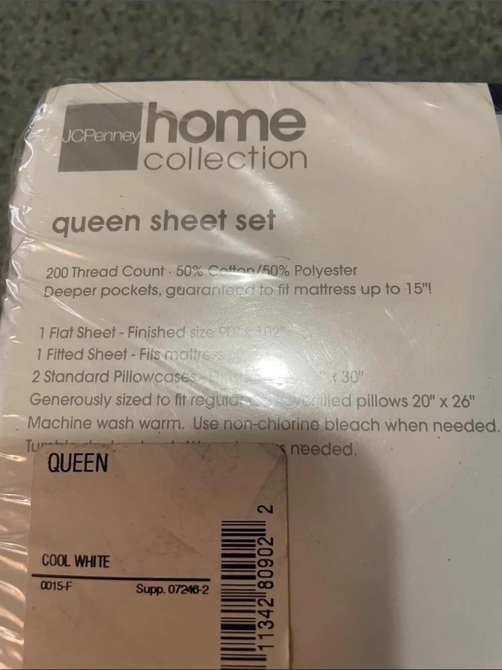 Home Collection white queen