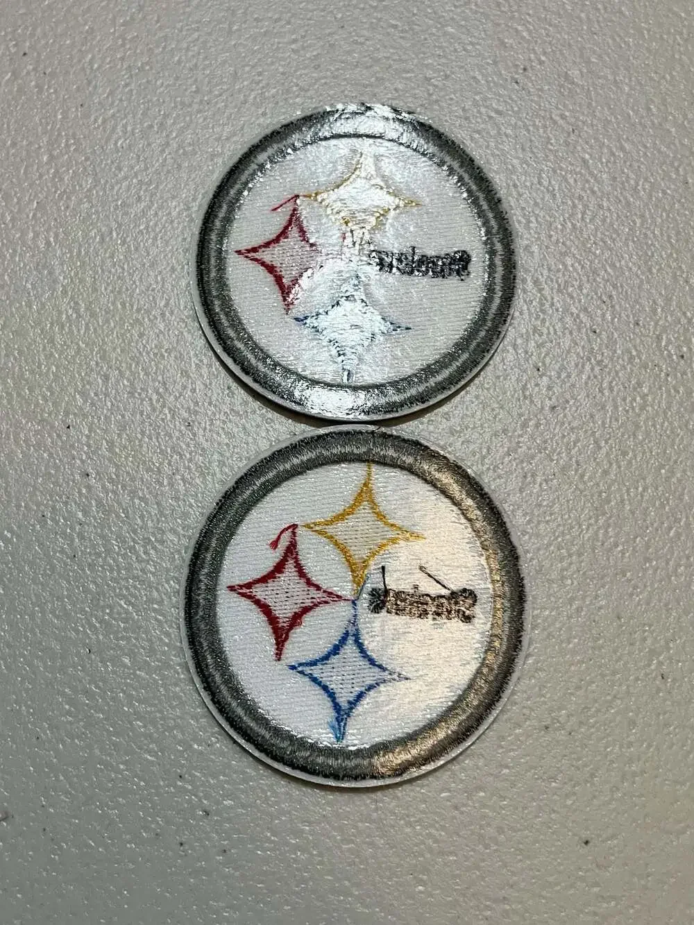 NFL inch diameter