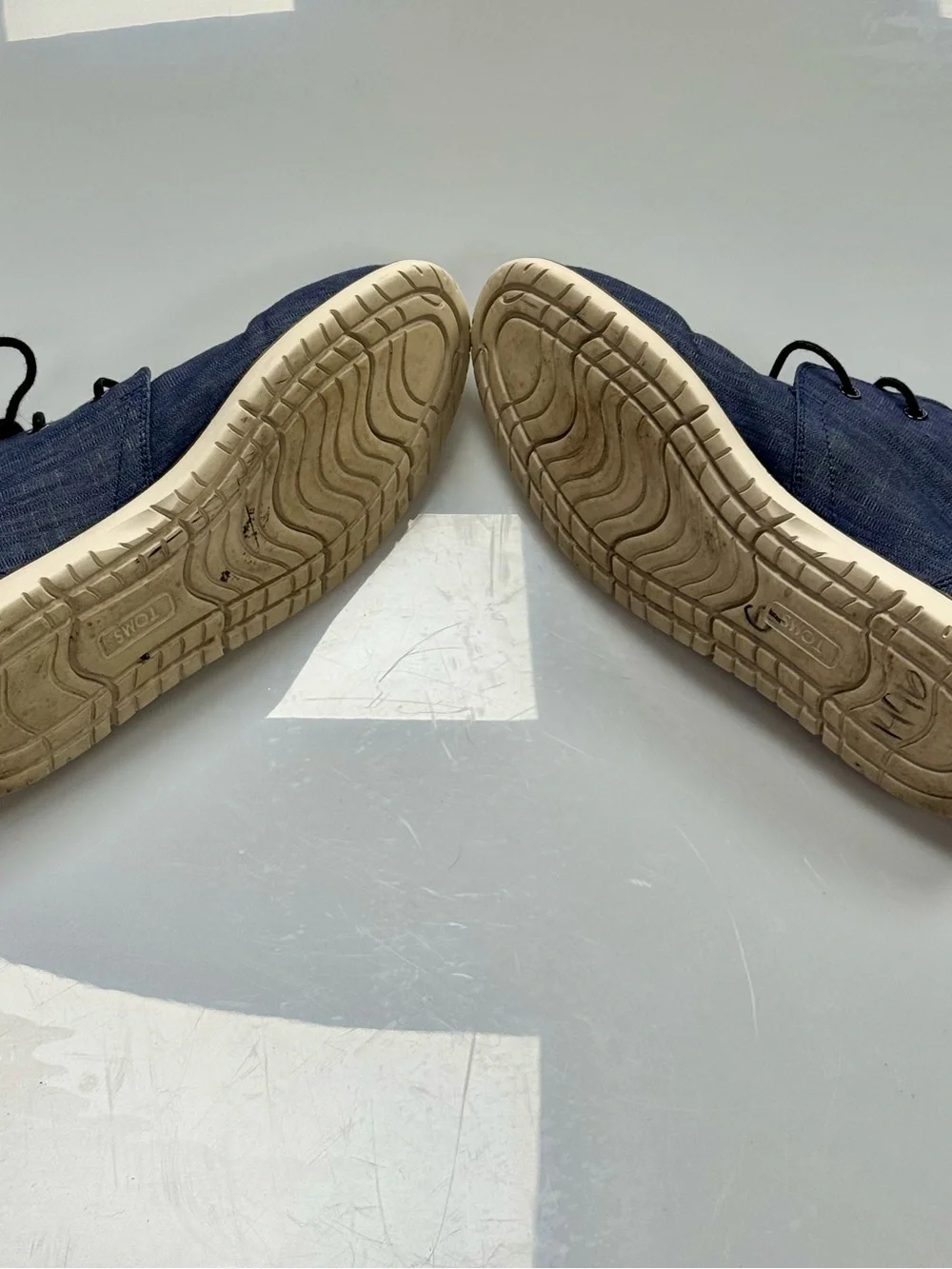 Toms chukka textile good