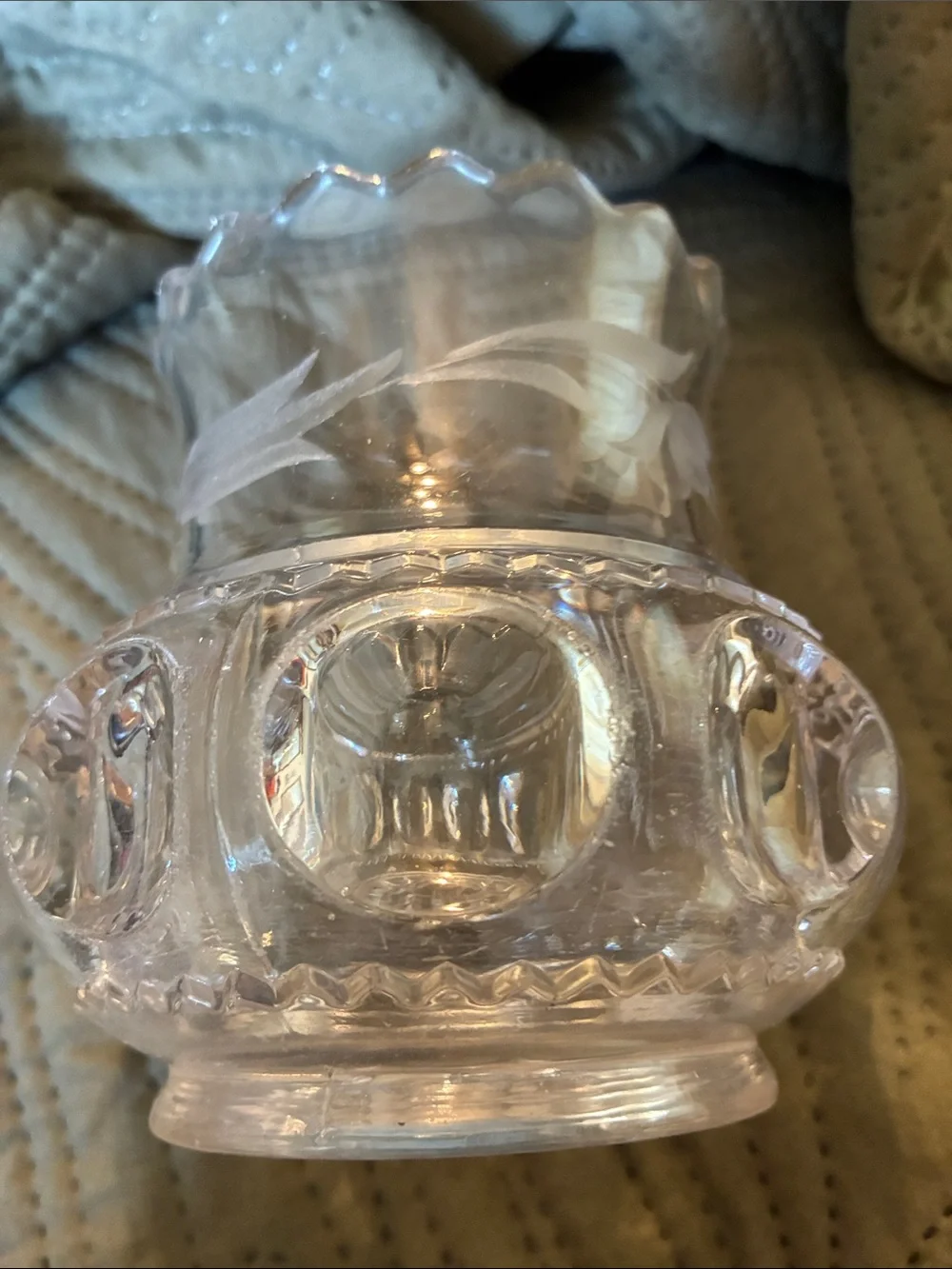 N/A vintage clear