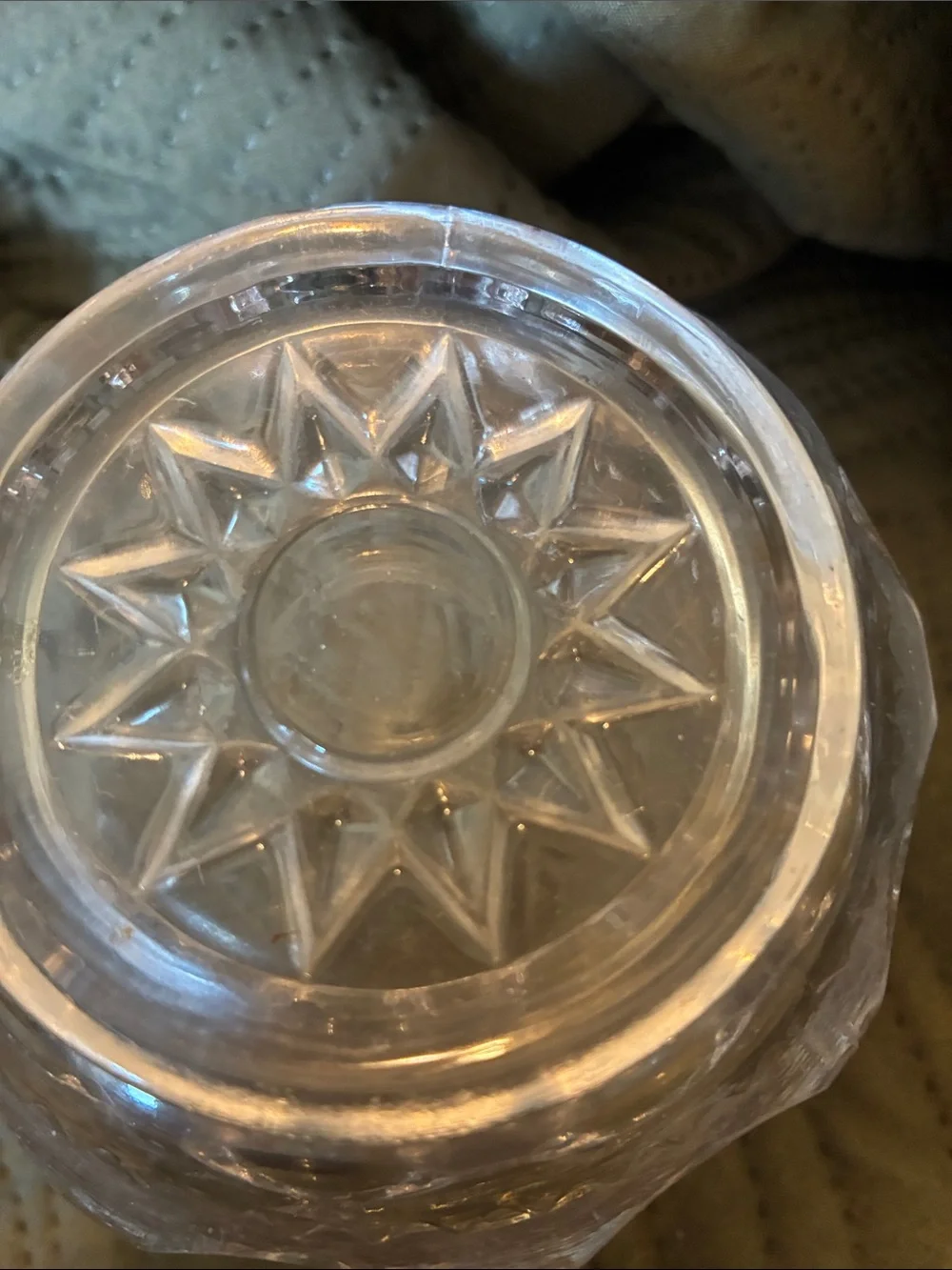 N/A vintage clear