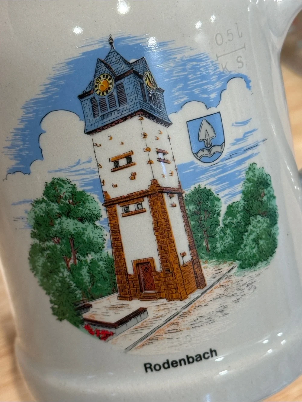 N/A ceramic beer