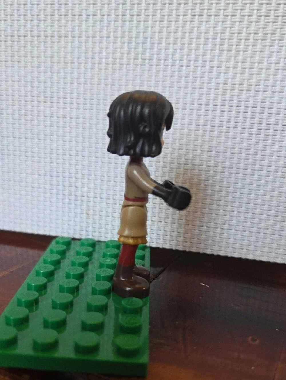Lego Cassandra Minifigure From Rapunzel's Set
