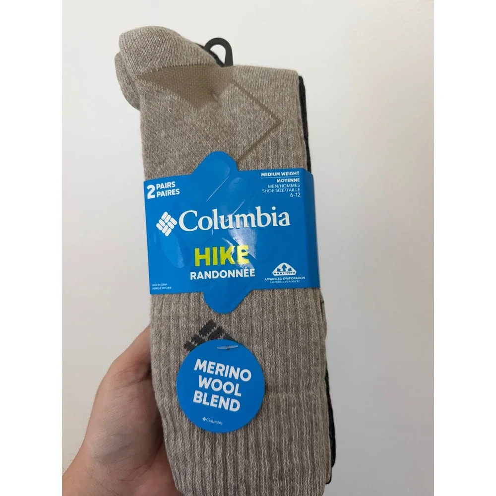 Columbia men wool