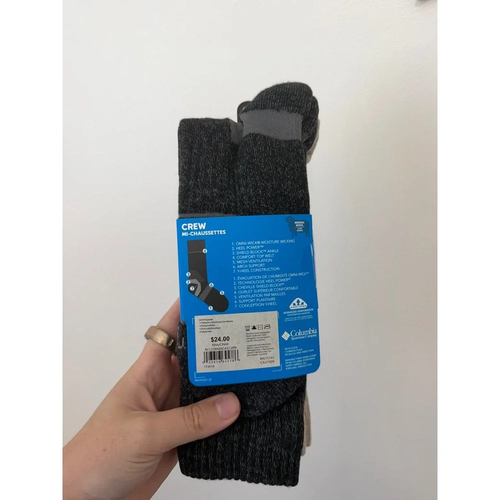 Columbia men wool