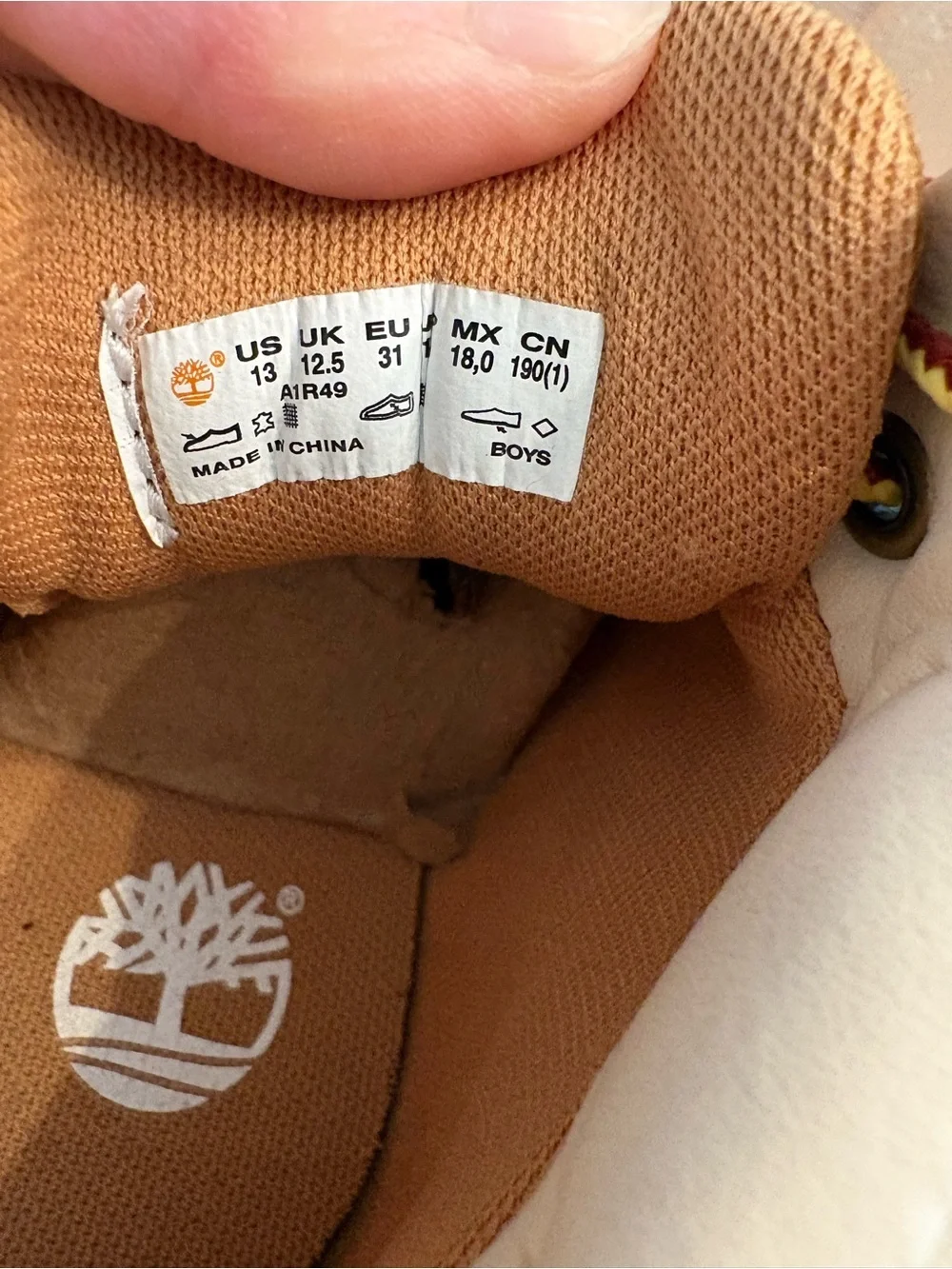 Timberland inch premium