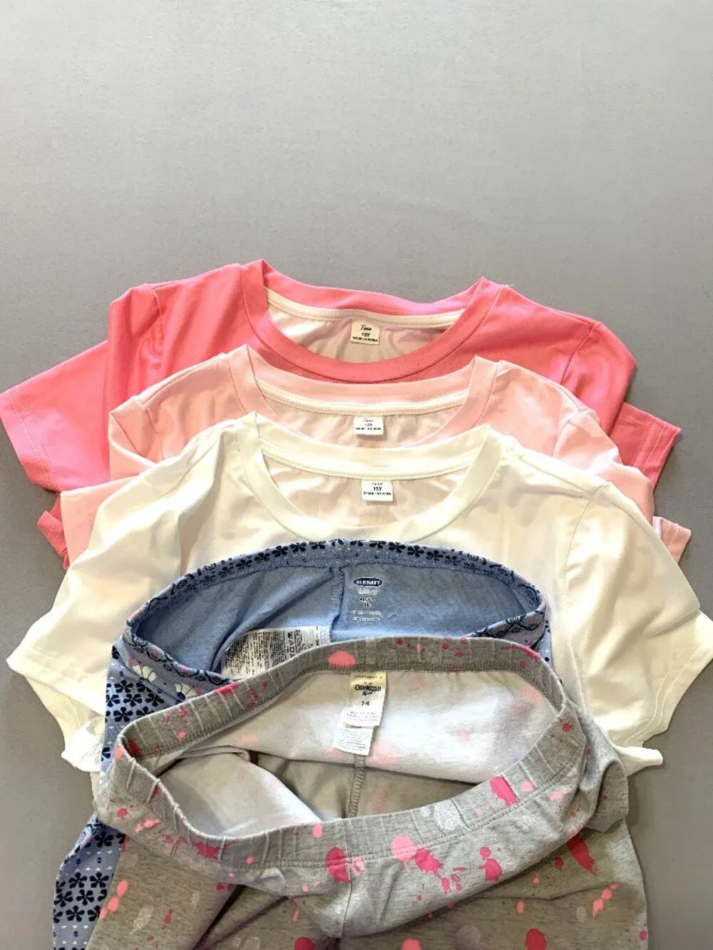 Old Navy piece girls