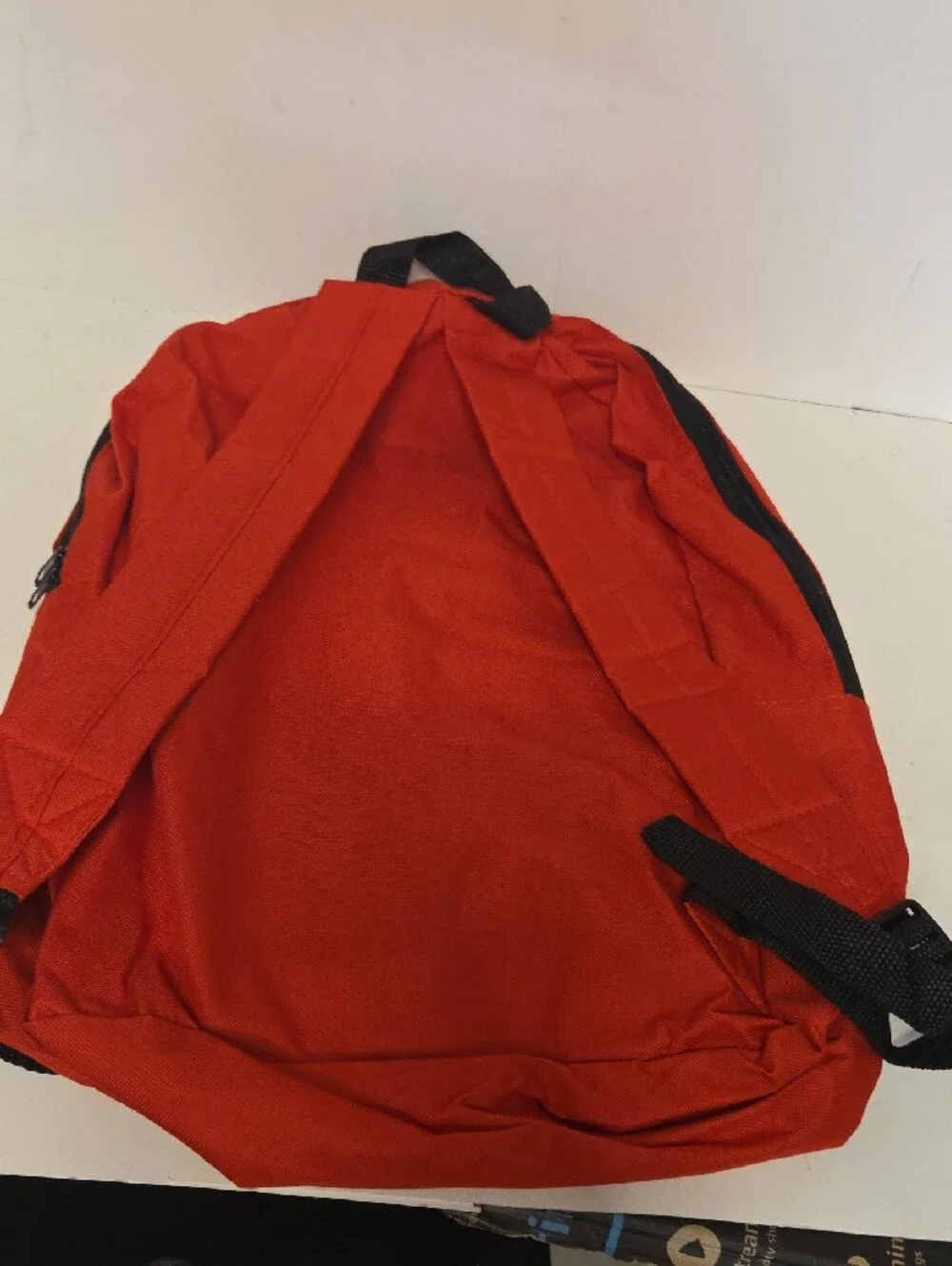 None bright red