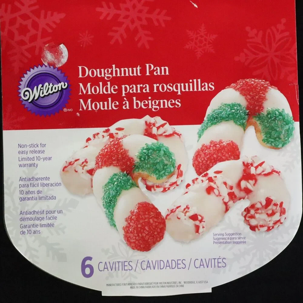 Wilton doughnut pan