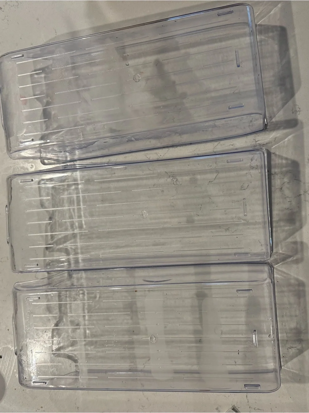 Amazon Essentials set clear