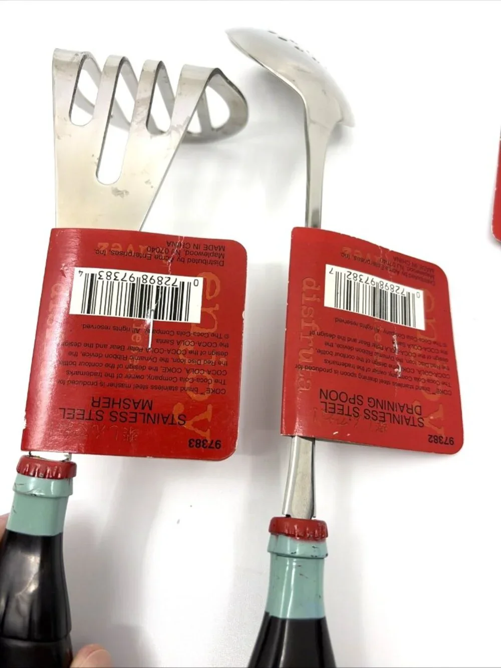 Coca Cola add unique