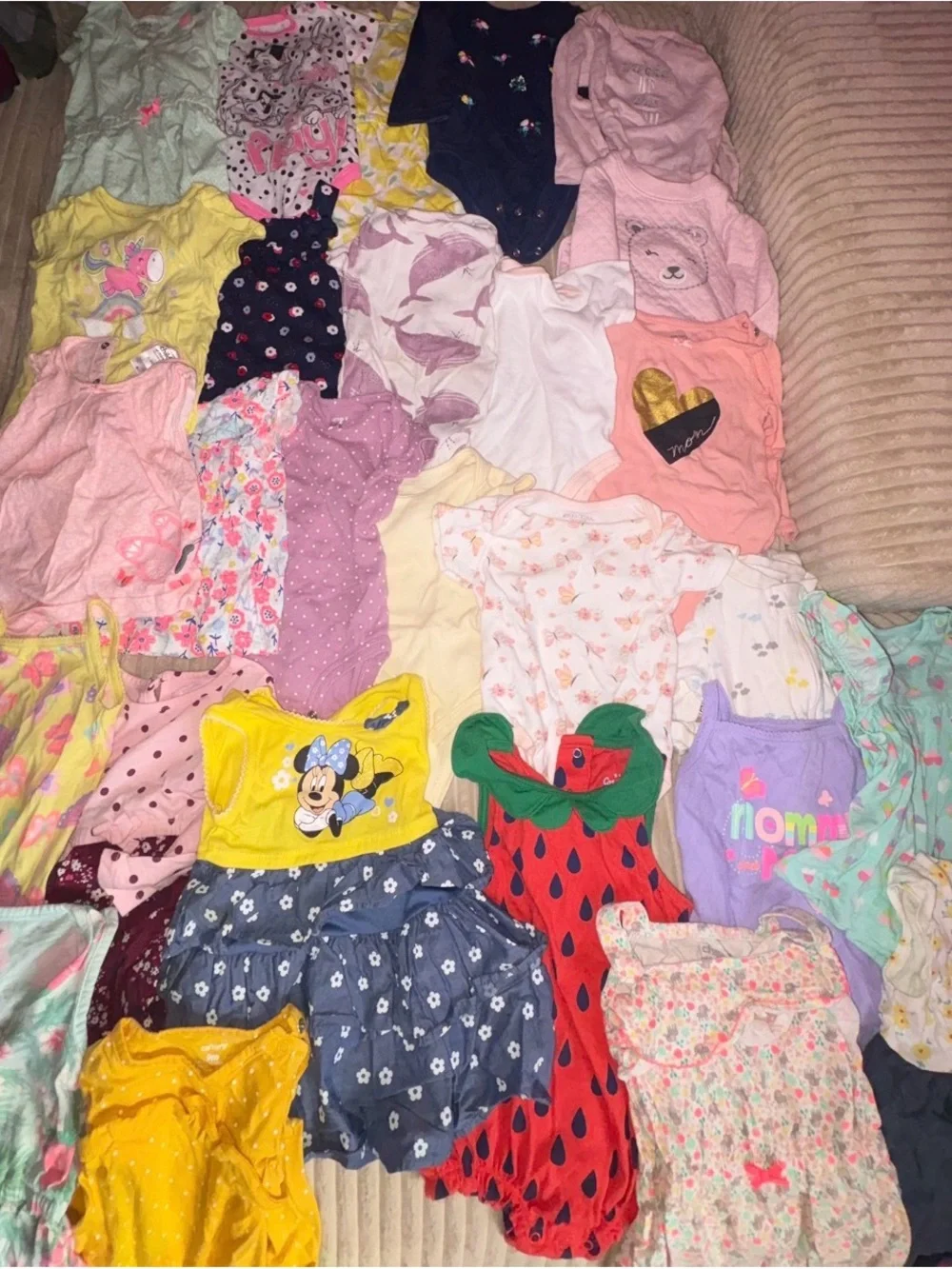 6-9 months baby girl lot