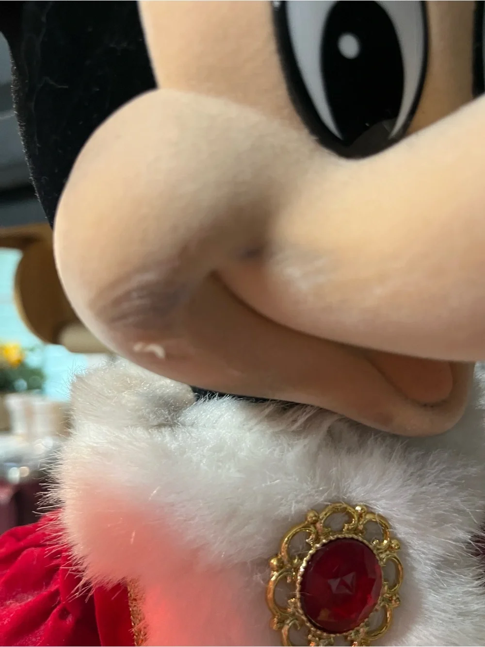 Disney festive minnie