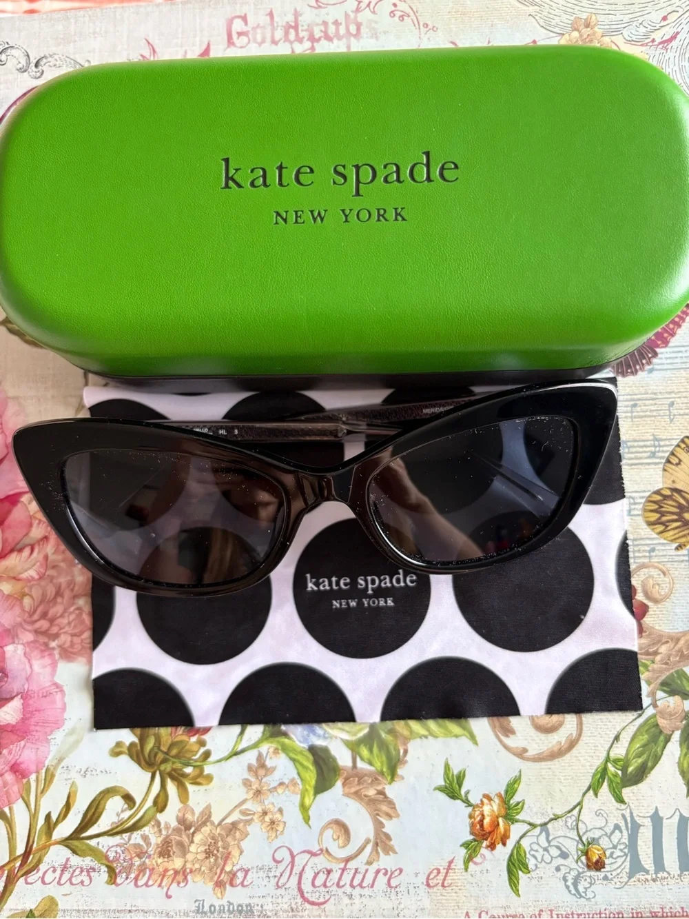 kate spade cat lenses dark