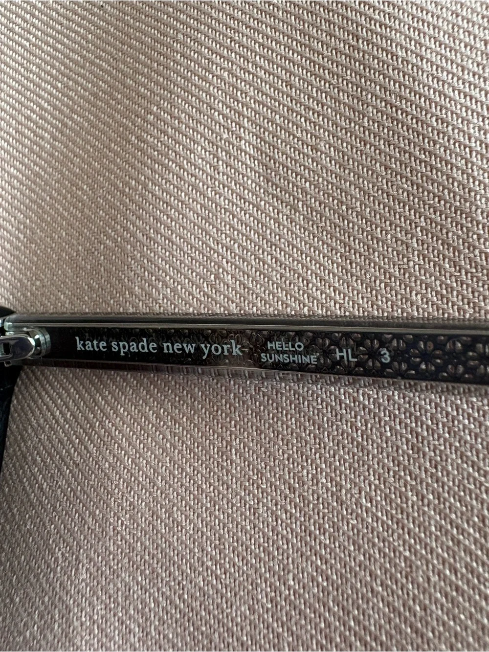 kate spade eye spade frame