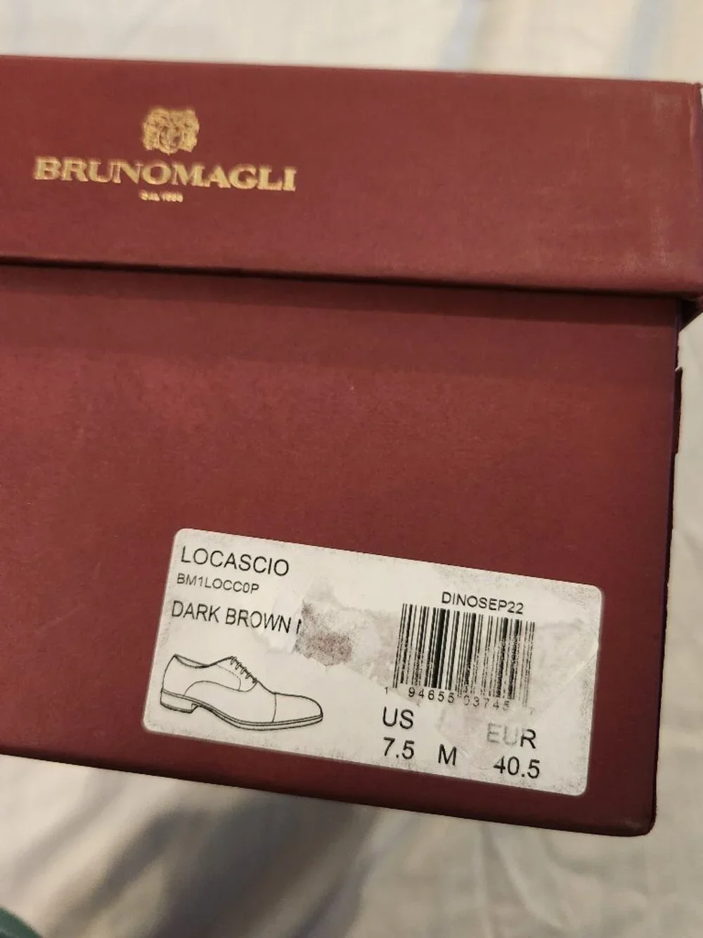 Bruno Magli brand new