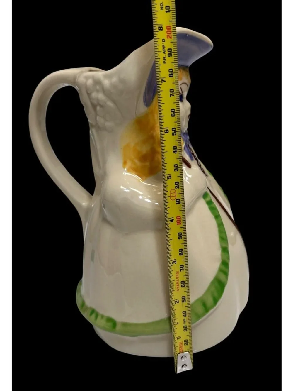 Unknown measures tall