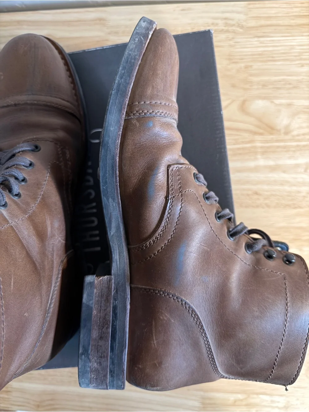 Thursday Boot Company full grain