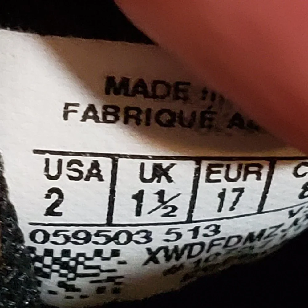 Reebok classic baby