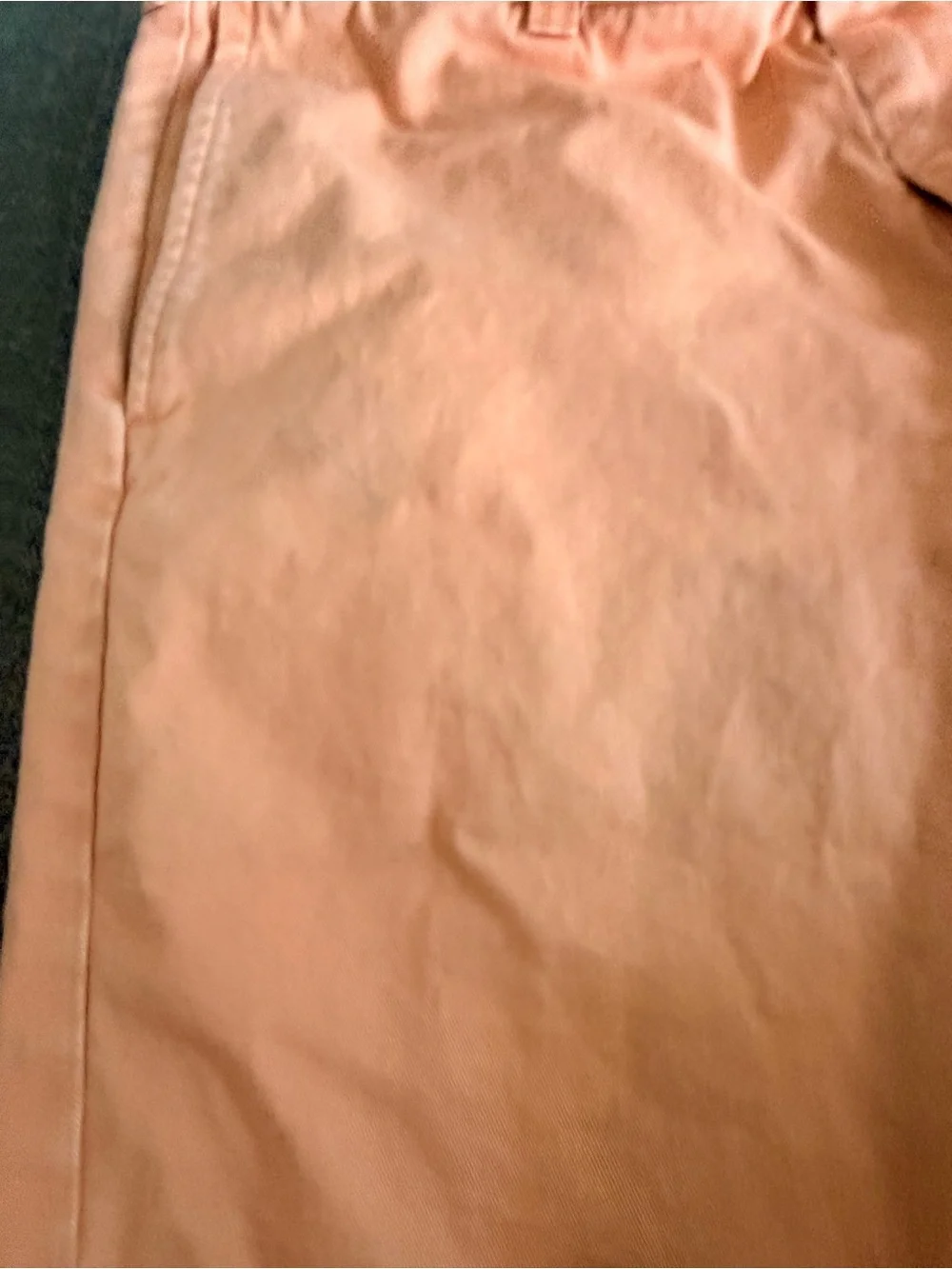 J. Crew Peach Cotton Chino Shorts