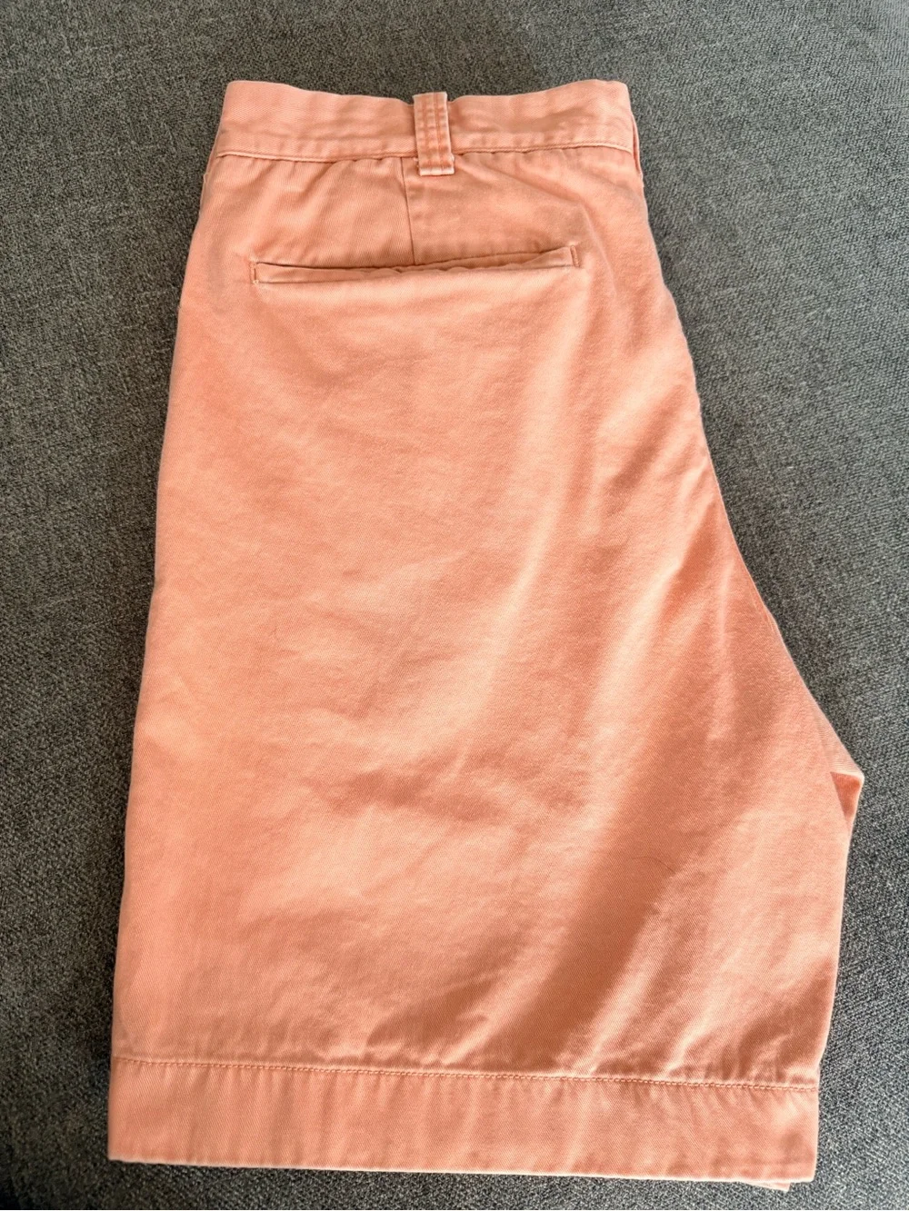J. Crew Peach Cotton Chino Shorts