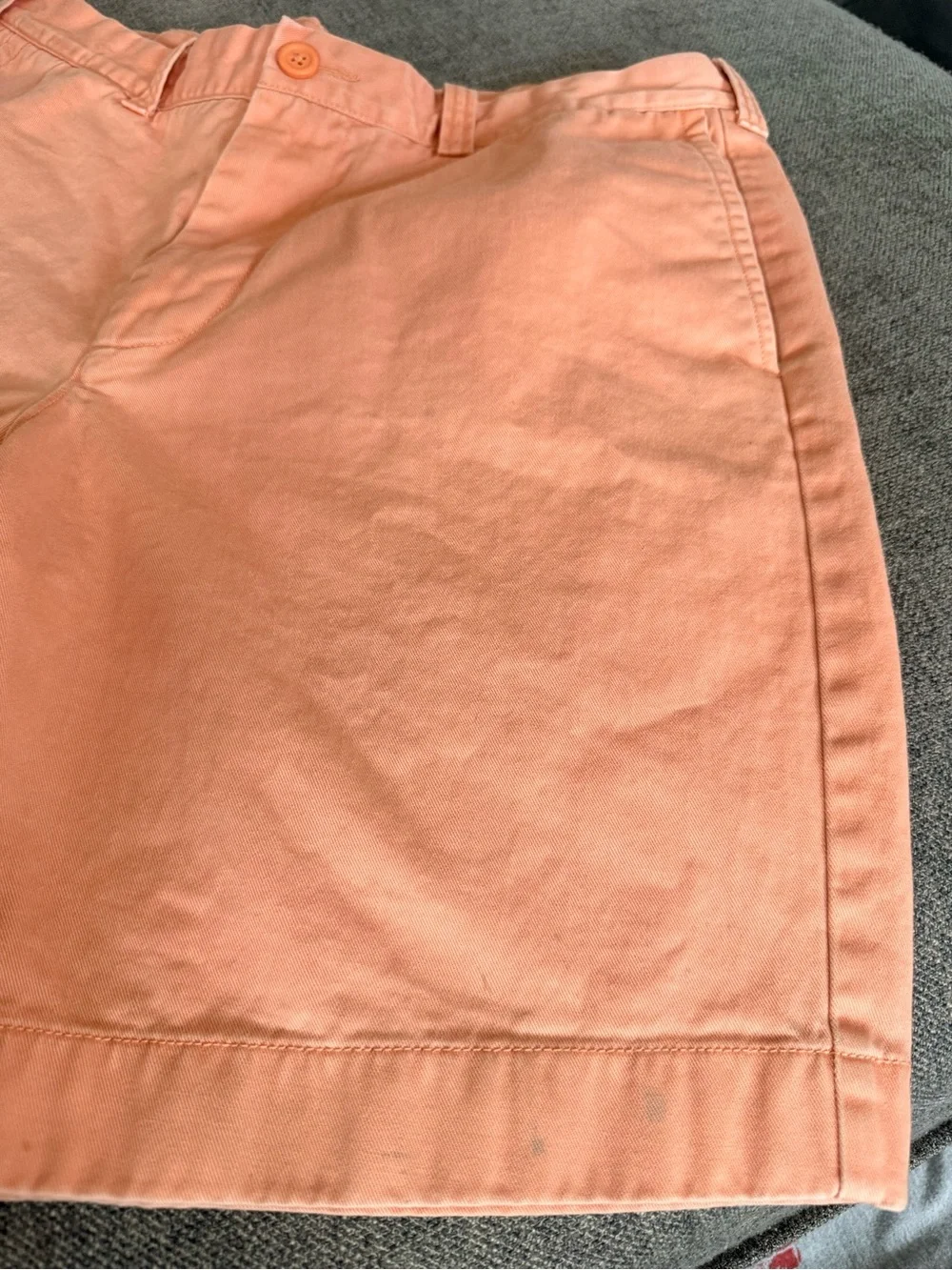 J. Crew Peach Cotton Chino Shorts