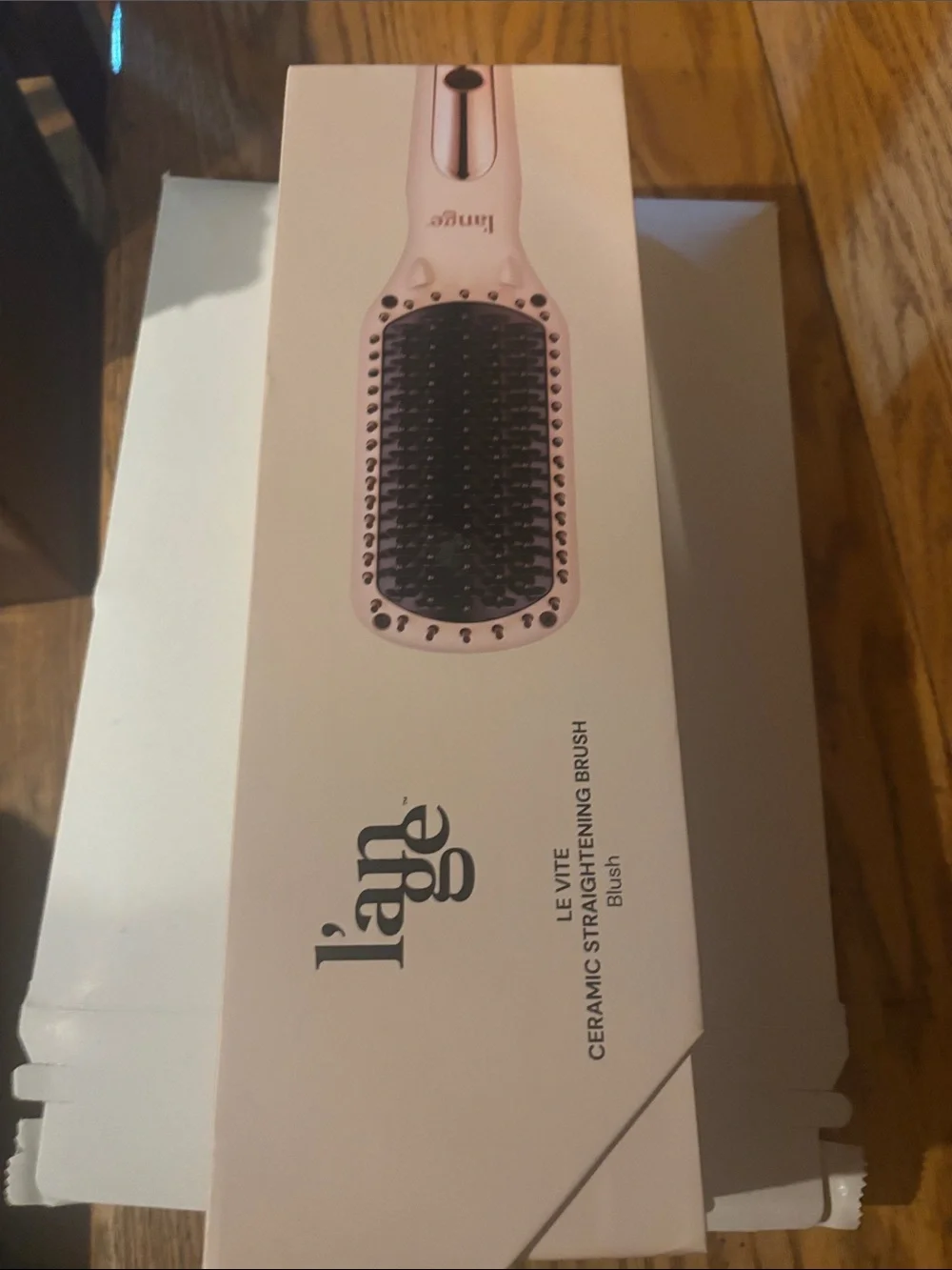 Lange ceramic straightening