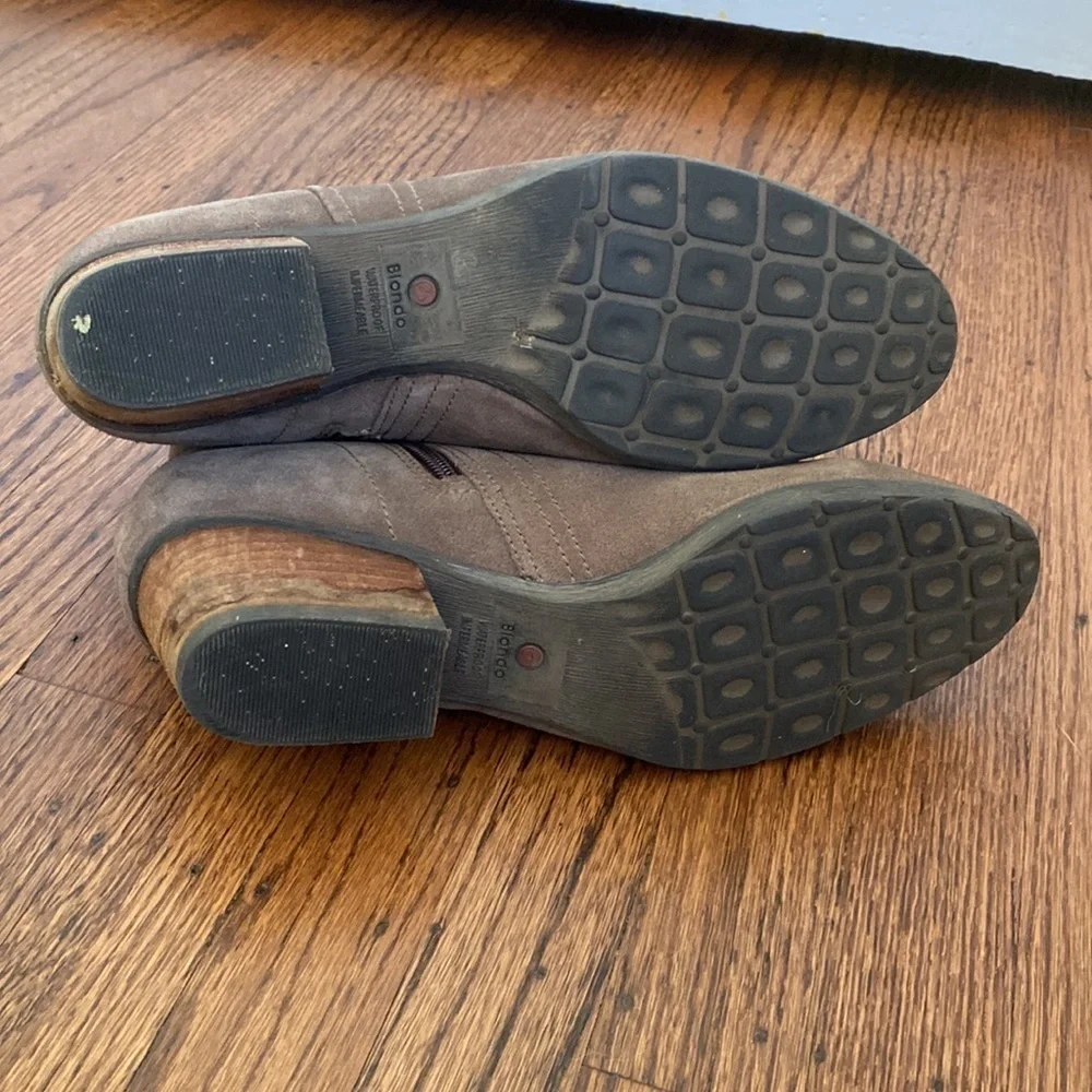 Blondo waterproof suede