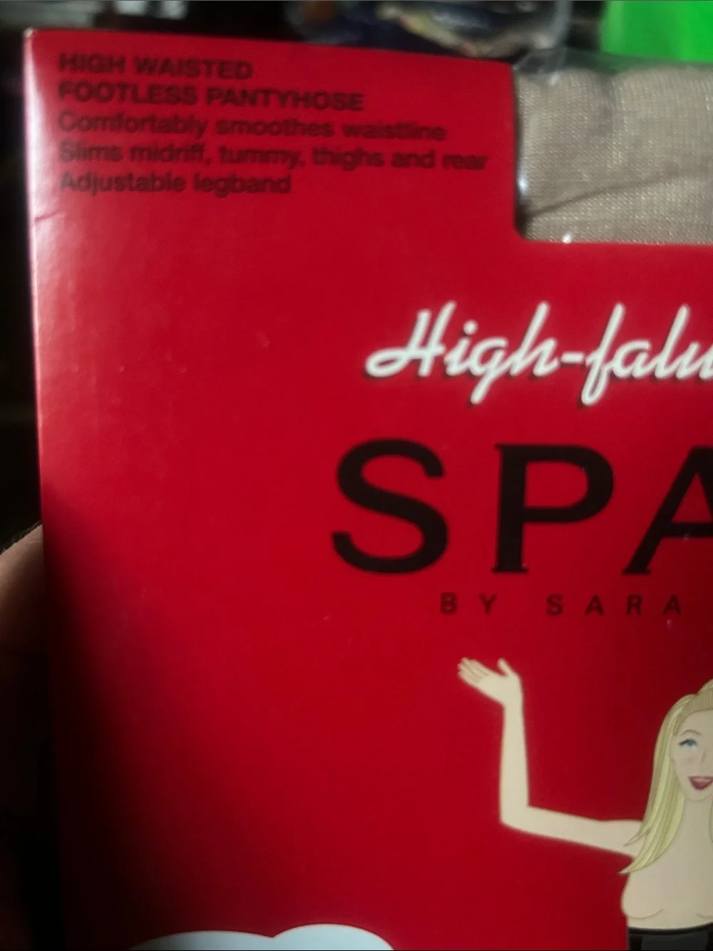 SPANX shaping footless hude
