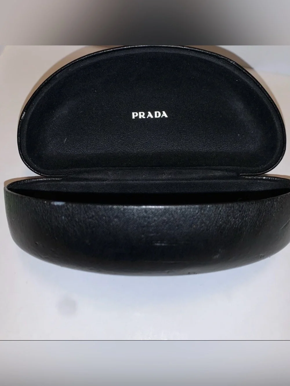 Prada Black Sunglasses Case