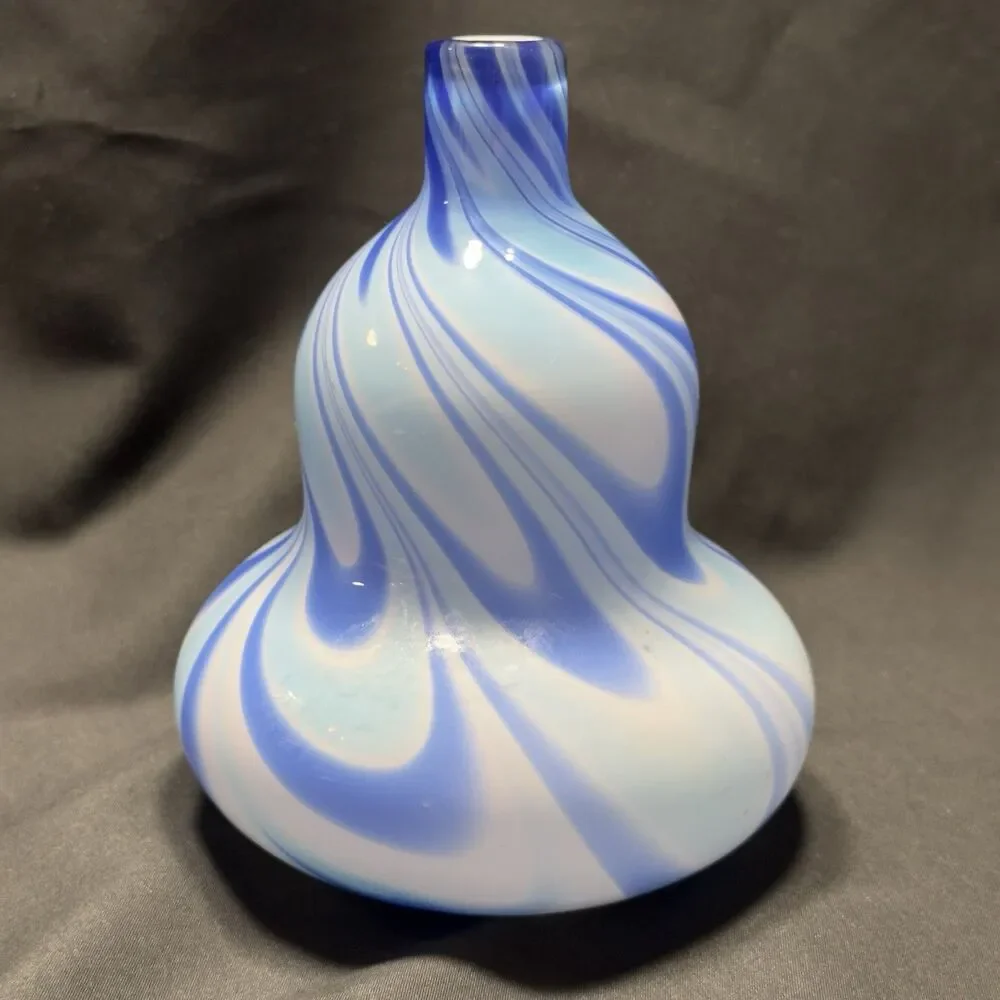 Unmarked hand blown