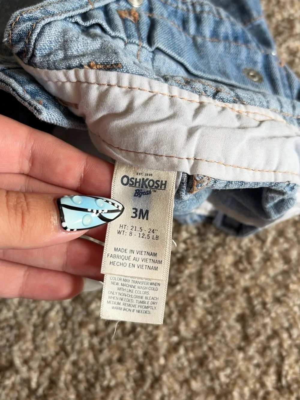 OshKosh B'gosh before dress #kids