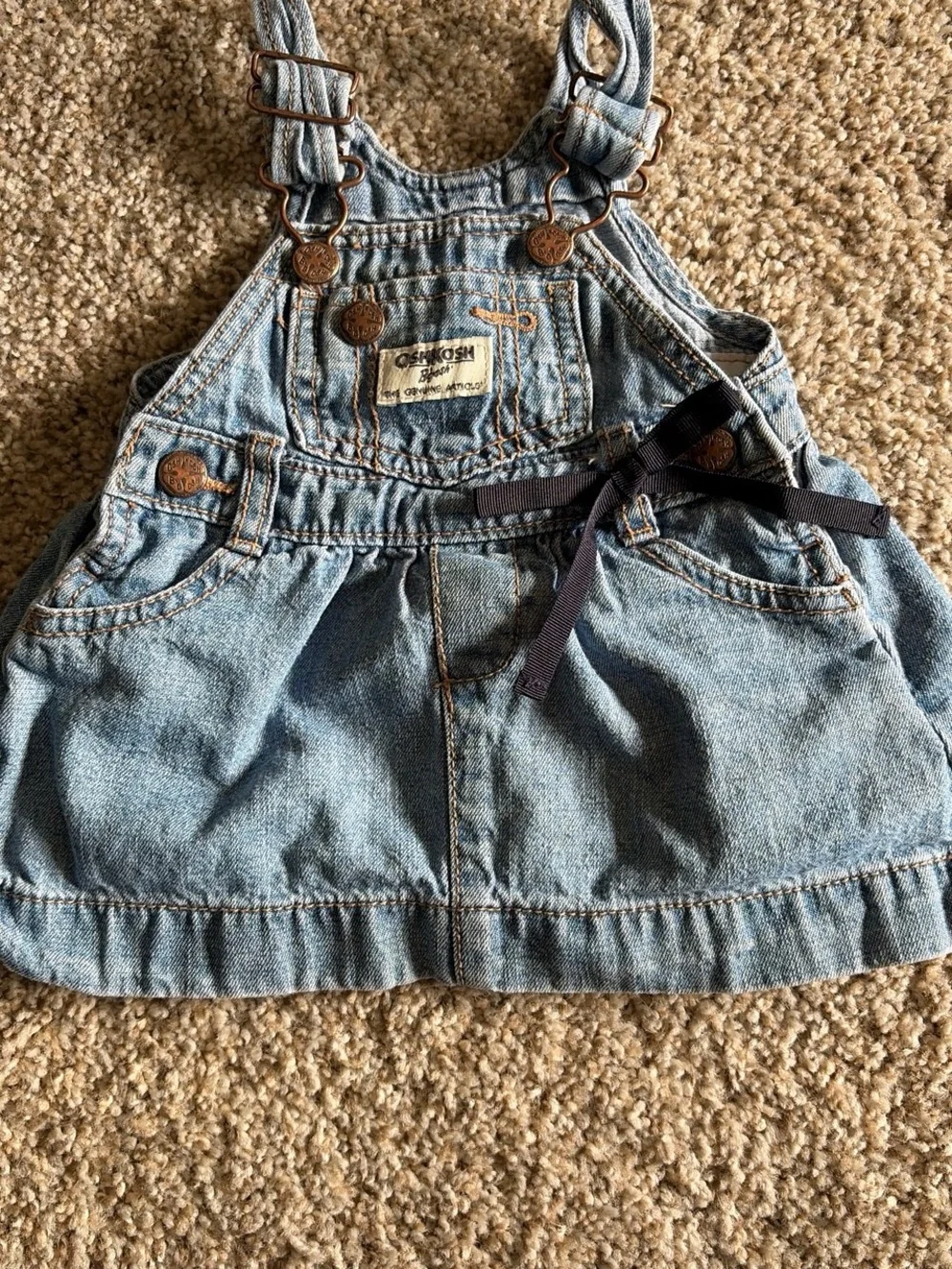 OshKosh B'gosh size flaws