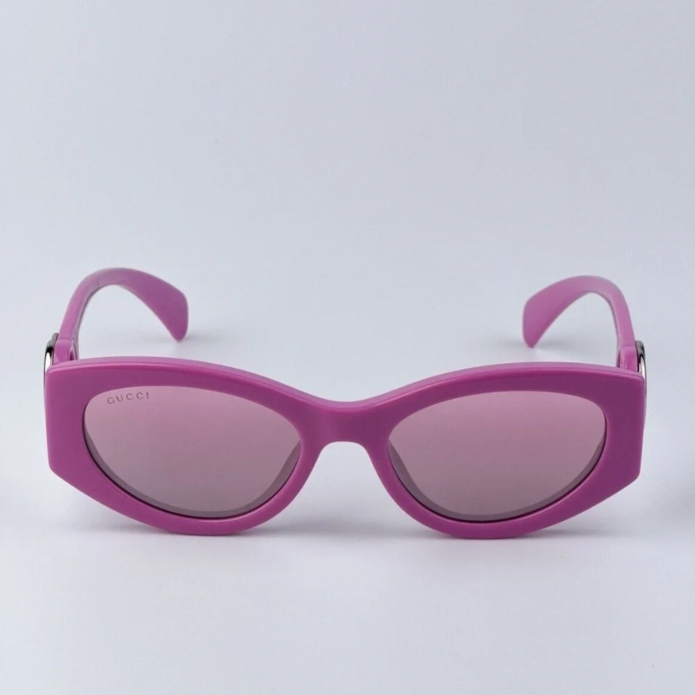 NWT Gucci GG1691S-003 Rose 54mm Sunglasses