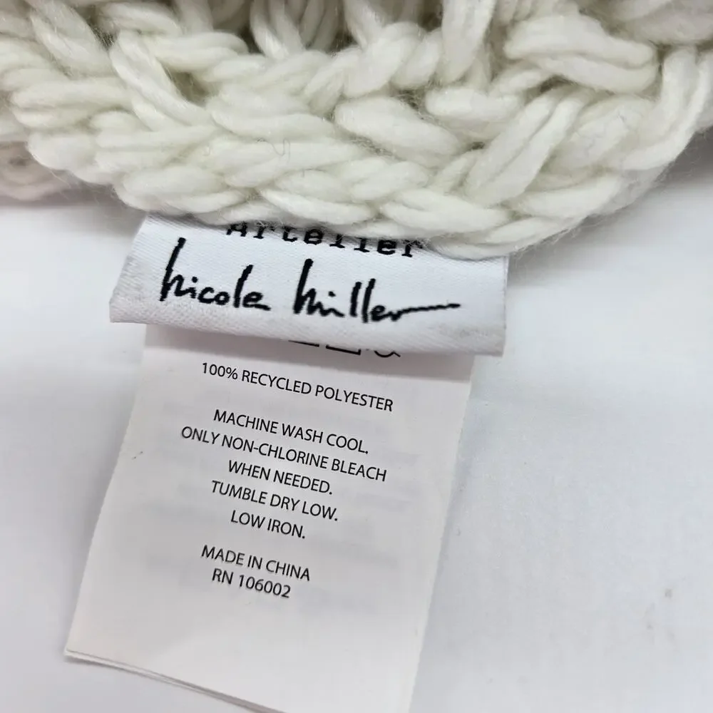 Nicole Miller granny chunky