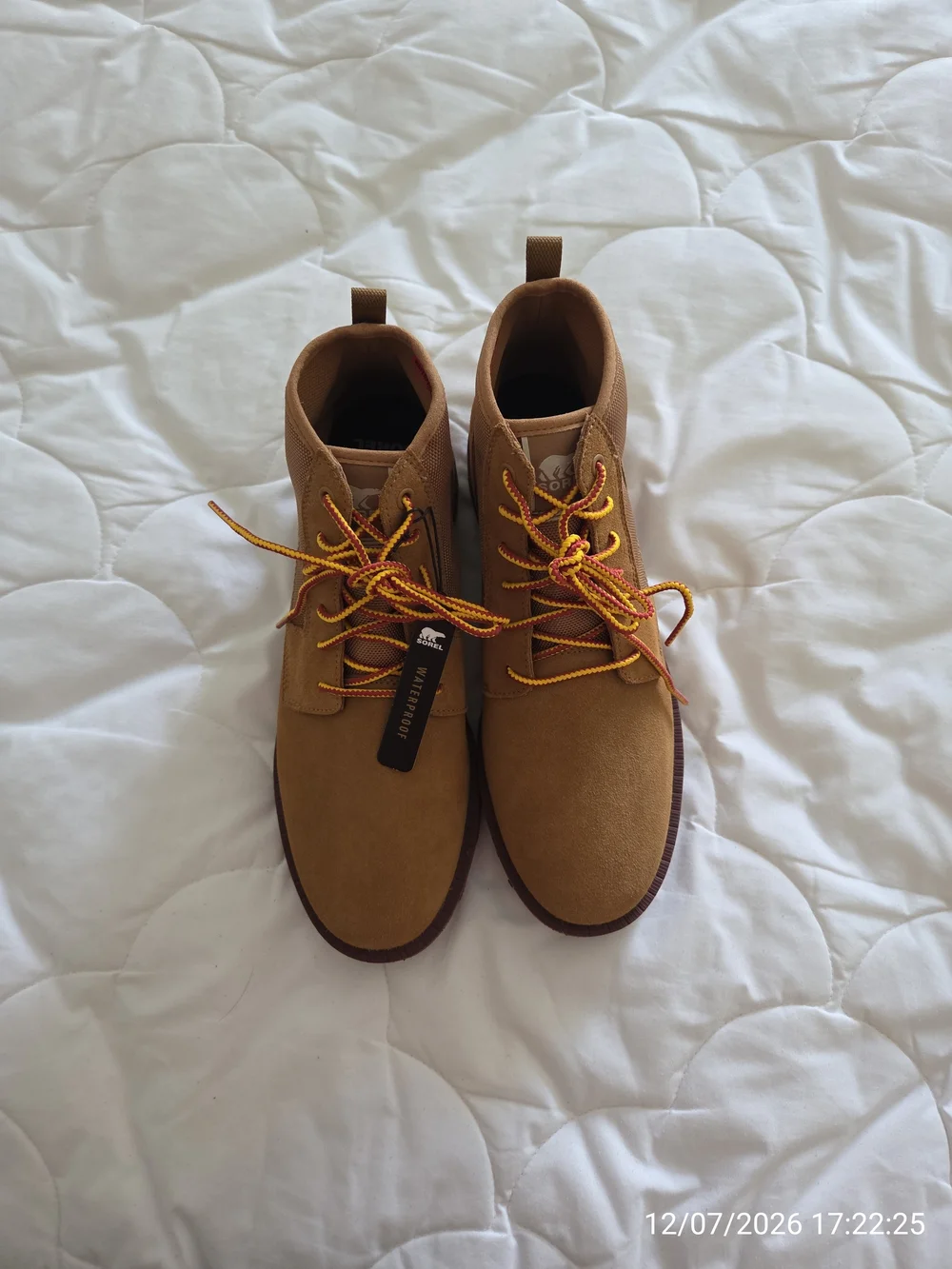 Sorel caribou chukka