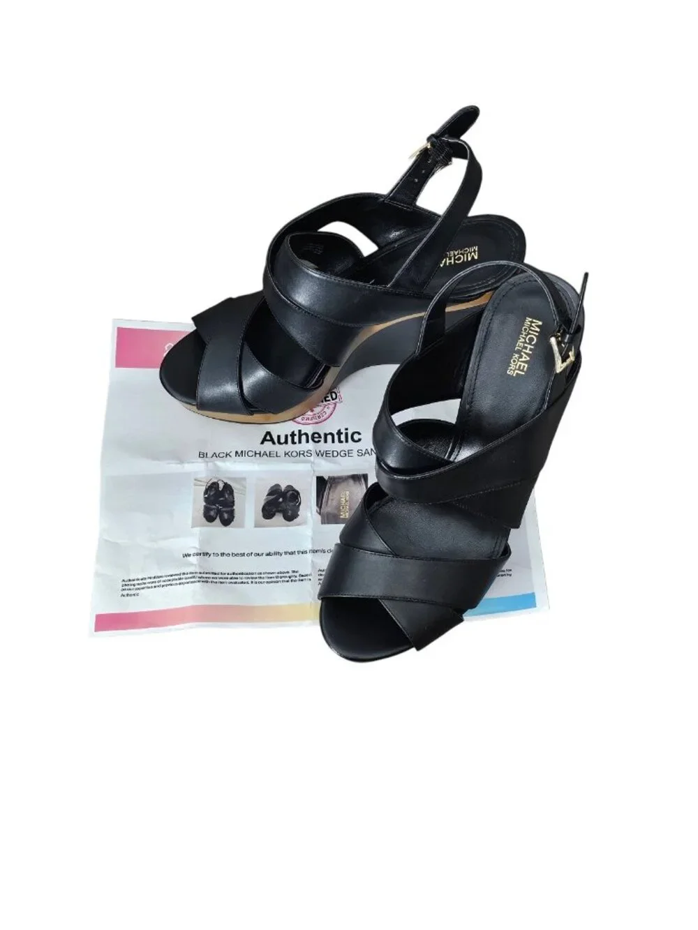 MICHAEL Michael Kors acceptance poly