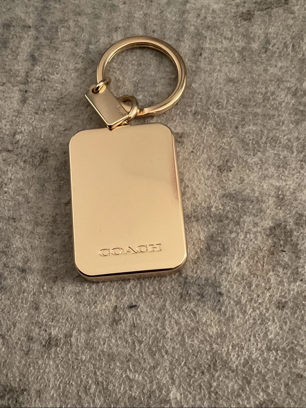 Coach tone rectangular