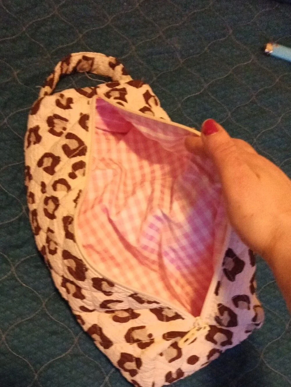 N/A this quilted