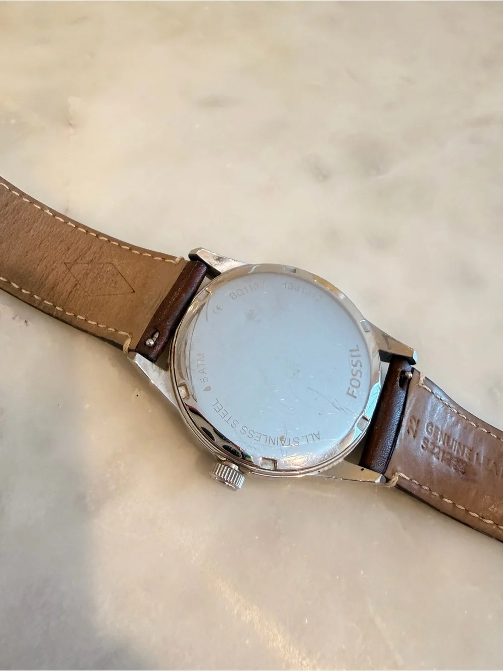 Fossil classic men