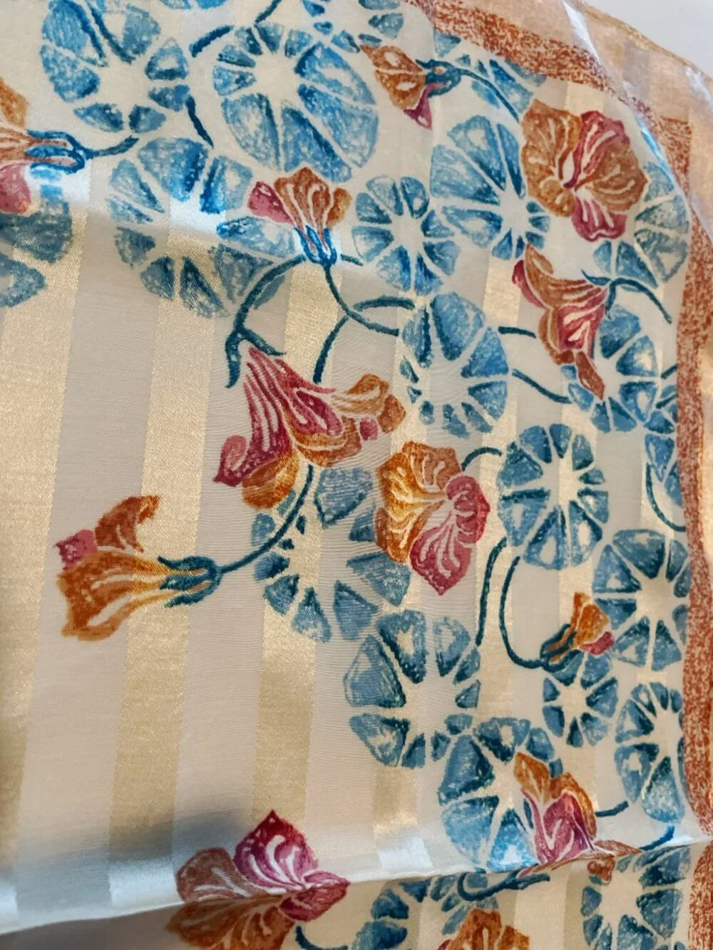 Chloe worn silk