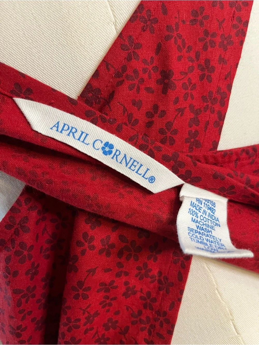 abril cornell comfortable crossback
