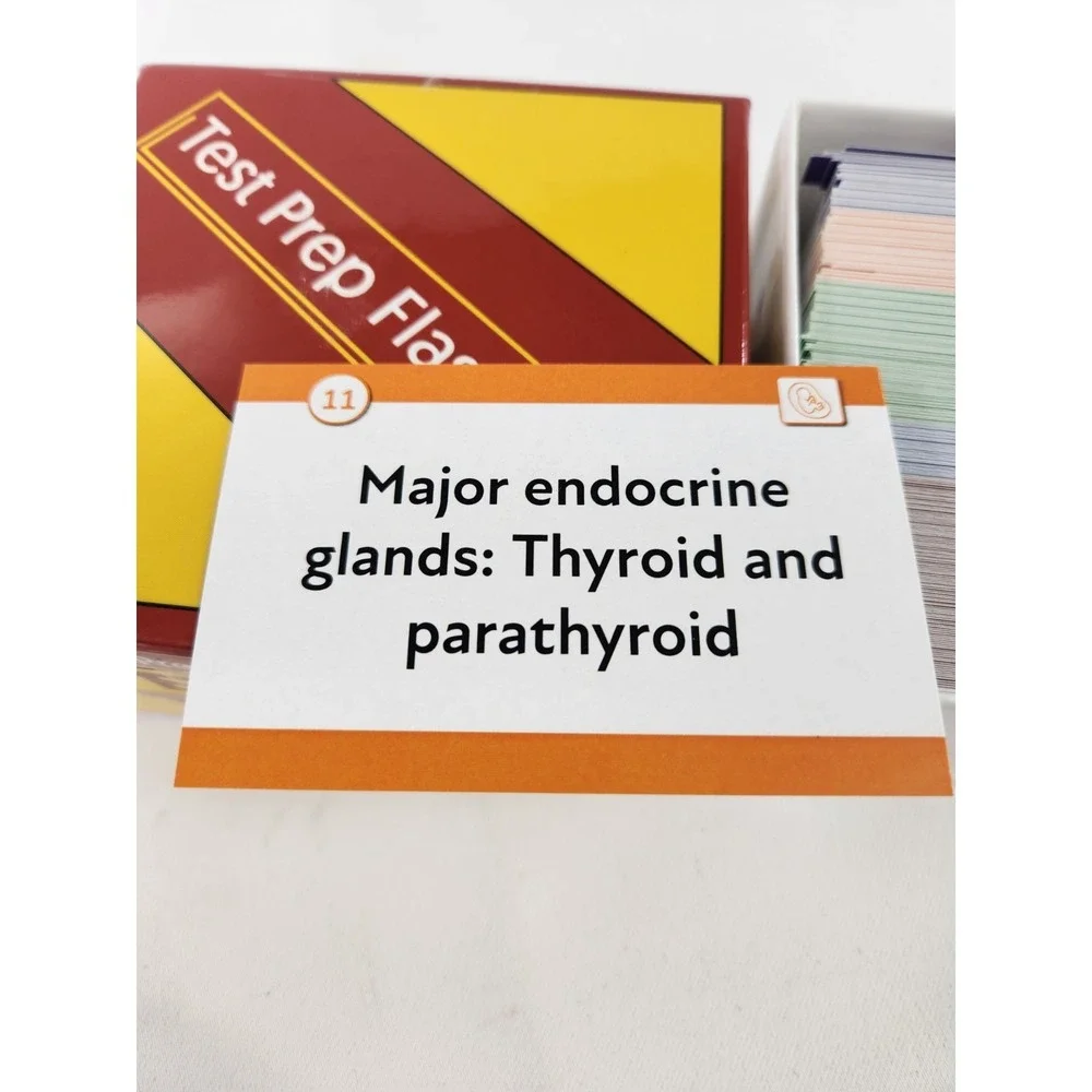 Test Prep Books EMT‎ Flash Cards Emergency Medicine Exam Preparation English
