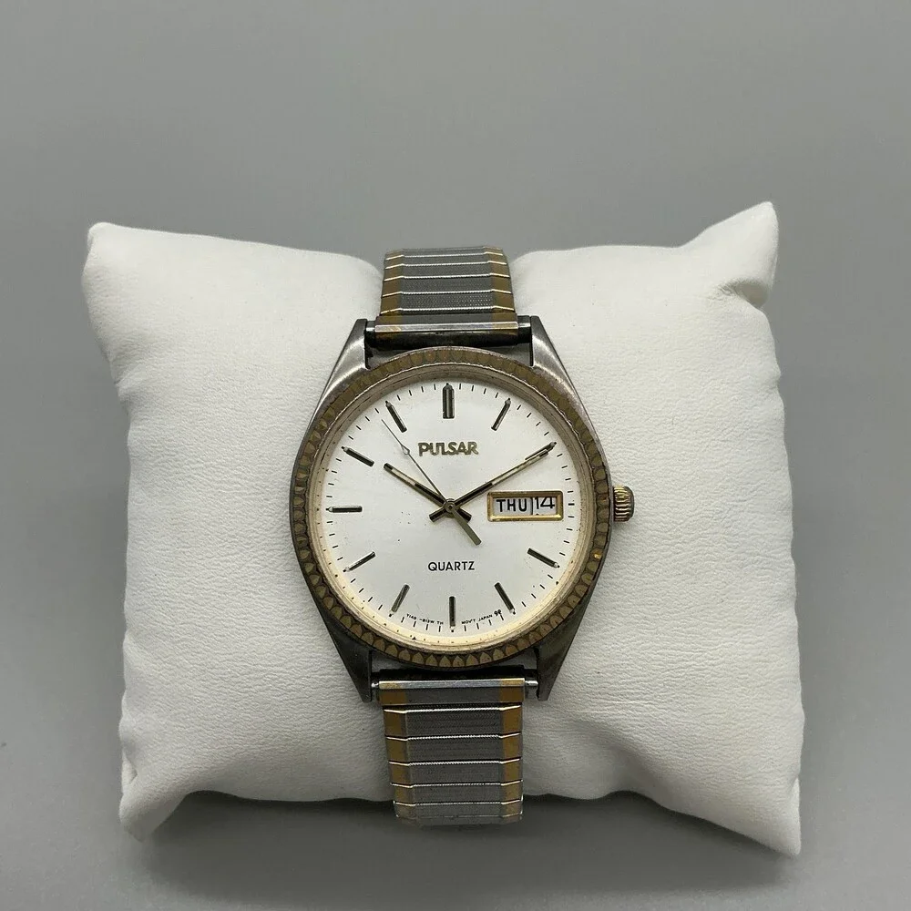 Pulsar watch steel japan