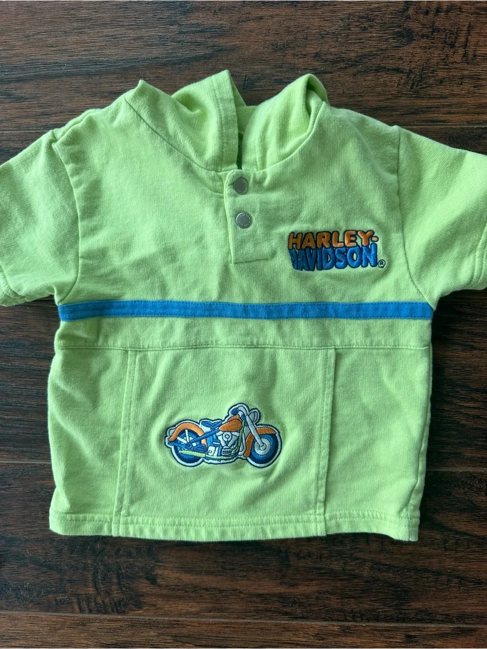 Harley-Davidson green bright