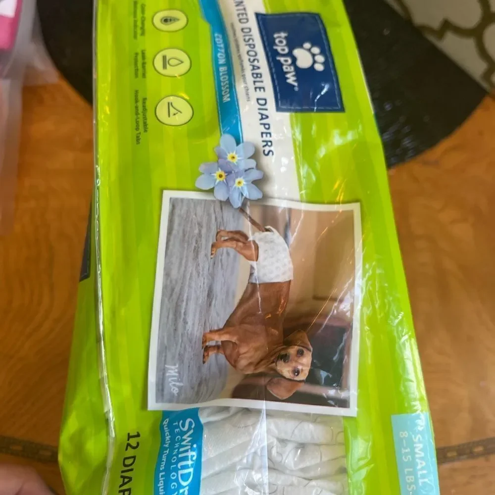 2 DIAPER Covers & Diaper Pack!