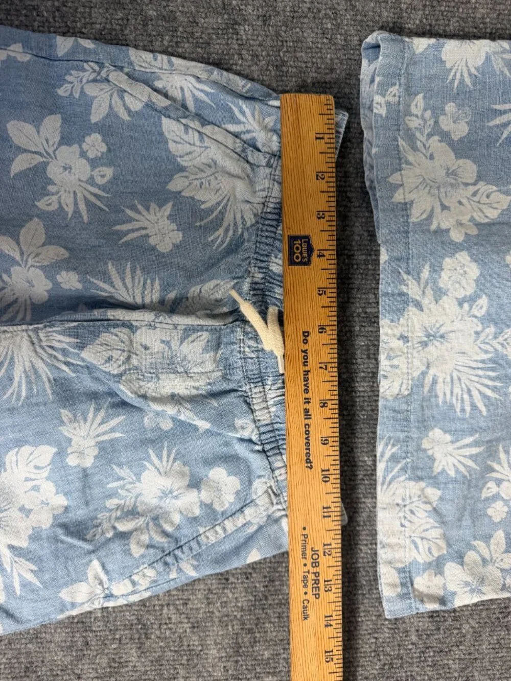 OshKosh Boys 2 Piece Floral Shirt Shorts Set Size 10
