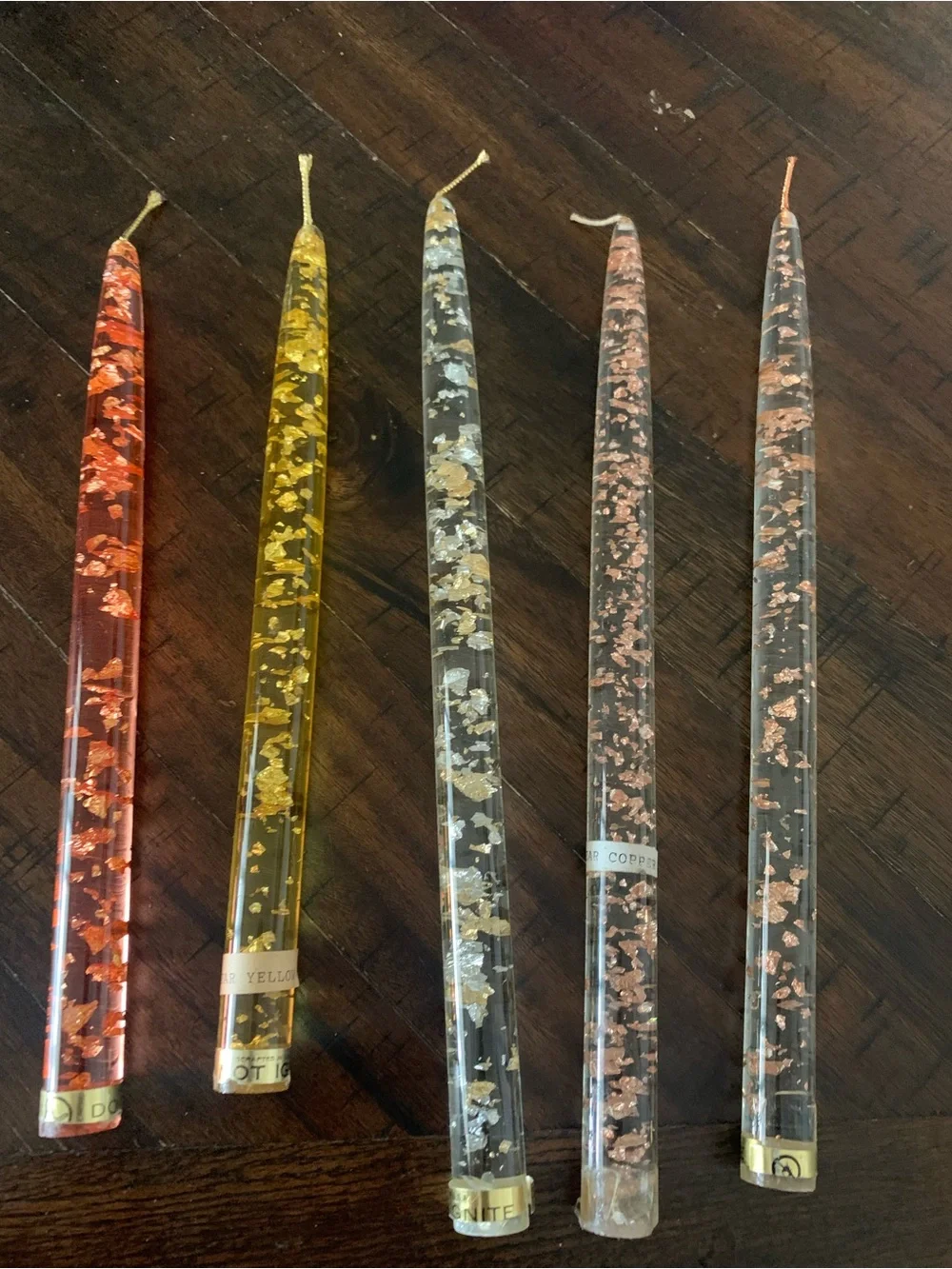 None has yellow each
